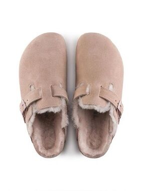 Birkenstock Boston Shearling Clogs